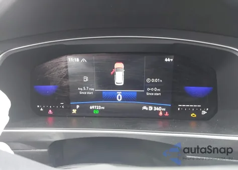 2023 Volkswagen Tiguan 2.0T S z USA, uszkodzony, nr VIN 3VVFB7AX0PM075105